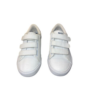 Polo Ralph Lauren Boys Blue and White slip on Sneakers Size 1